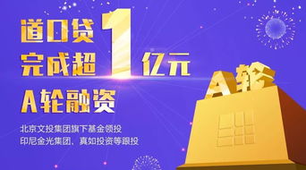 道口貸完成超1億元融資，北京文投旗下文化中心基金領(lǐng)投，產(chǎn)學(xué)研融合助力組織文化藝術(shù)交流活動(dòng)